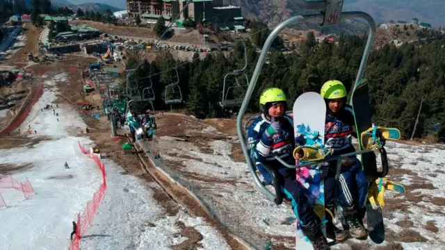 مالم جبہ سکی ریزوٹ