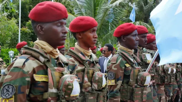 Guutada 77 aad ee milatariga Soomaaliya