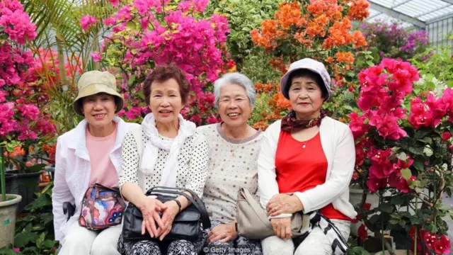 Okinawa ở Nhật Bản có một trong những nơi tập trung cao nhất thế giới về người hơn 100 tuổi