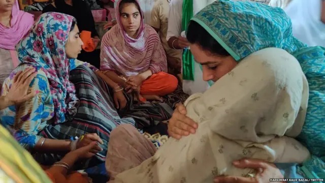 ਹਰਸਿਮਰਤ ਕੌਰ ਬਾਦਲ