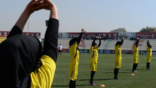 Afghanistan women's football team
