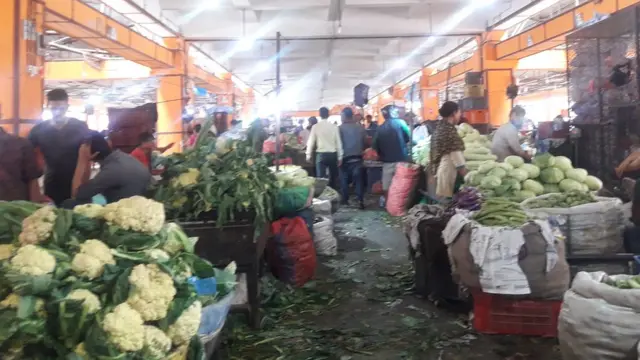 तरकारी बजार