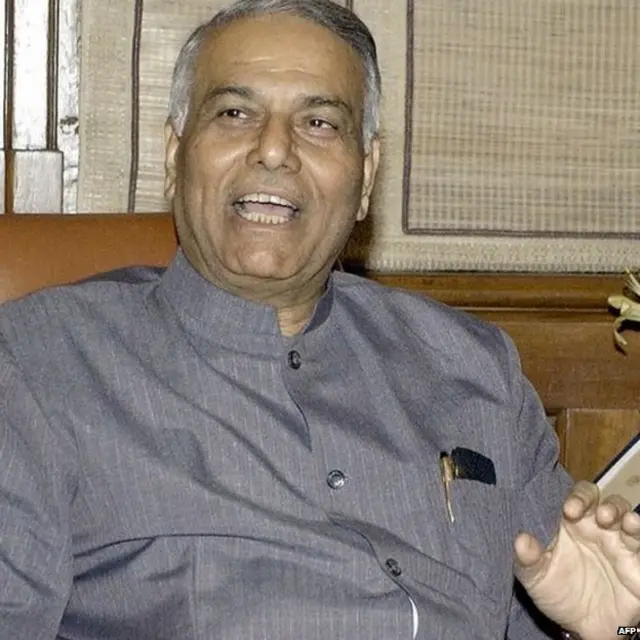 यशवंत सिन्हा