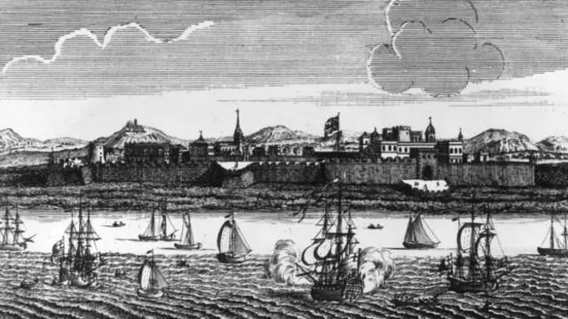 மெட்ராஸ் துறைமுகம்