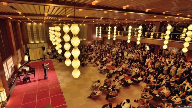 Farewell concert at the hotel Okura 31 August 2015