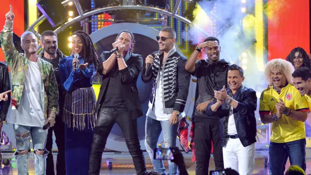 Artistas colombianos