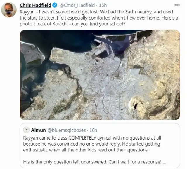 کرس ہیڈفیلڈ