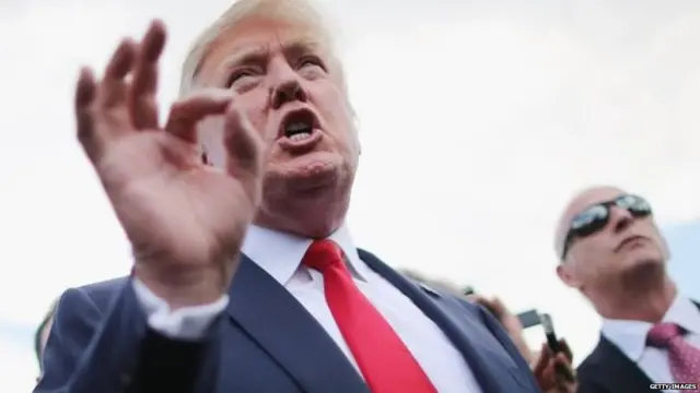 अमरीकी राष्ट्रपति डोनल्ड ट्रंप