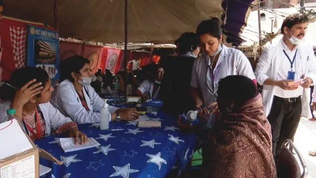 دہلی ریلیف کیمپ