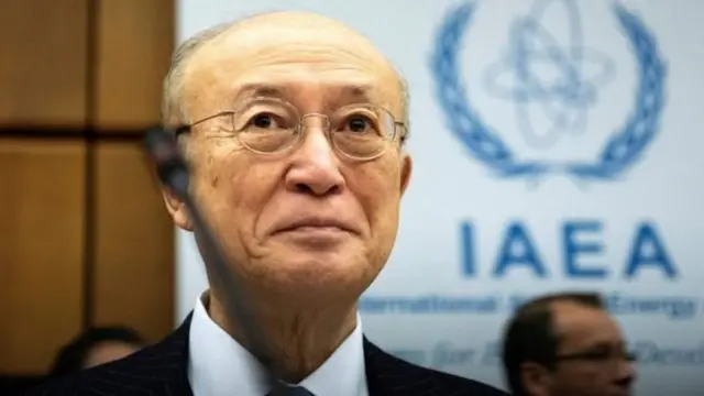 Mkuu wa IAEA Yukiya Amano ameelezea wasiwasi wake kuhusu mvutano uliopo kuhusu mpango wa nyukilia wa Iran