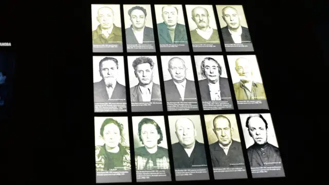 Обвиняемые в процессе по делу еврейского антифашистского комитета