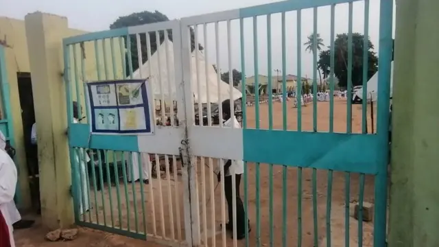 Ẹnu ibode ileewe Ilorin