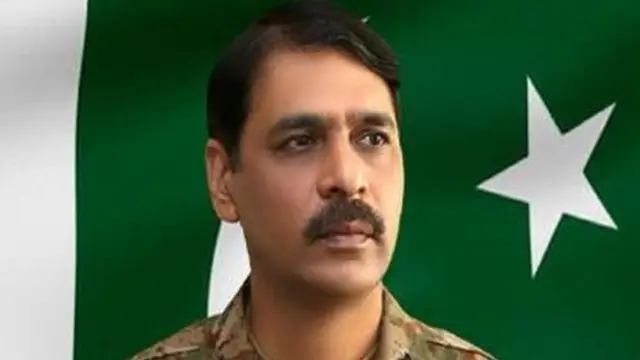 పాక్ సైన్యం అధికార ప్రతినిధి
