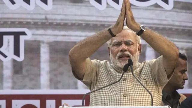 વડાપ્રધાન નરેન્દ્ર મોદી