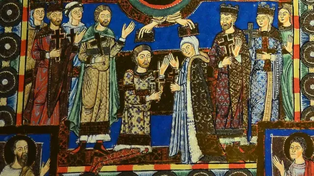 Бракосочетание Матильды и Генриха