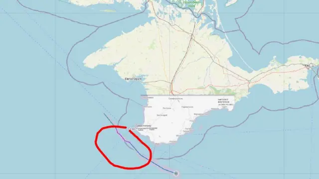 Маршрут "Дефендера"