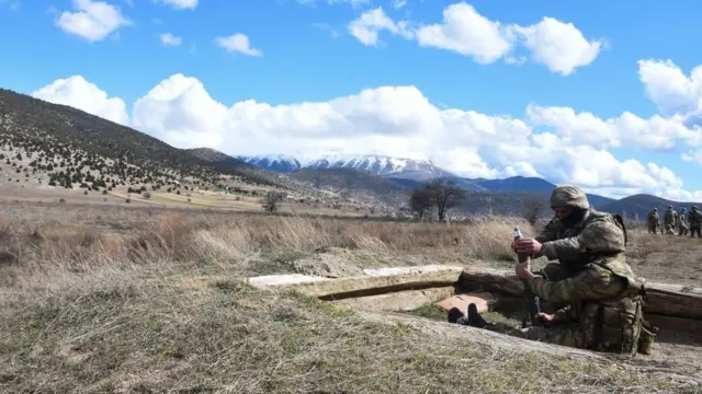 Türkiyə Milli Müdafiə Nazirliyi Azərbaycan hərbi təlimlər