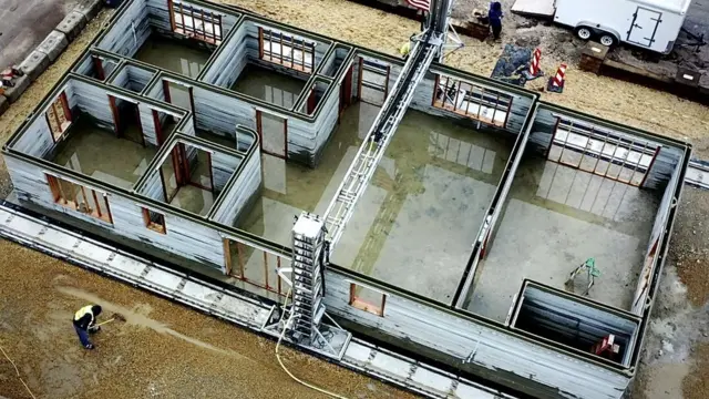 Casa impresa en 3D
