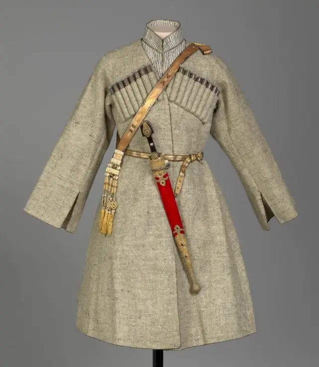 Черкесска казачьего атамана, принадлежавшая царевичу Алексею