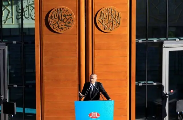 اردوغان المان