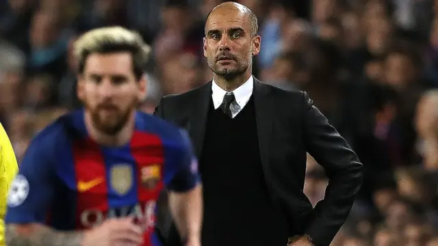 مسی و گواردیولا