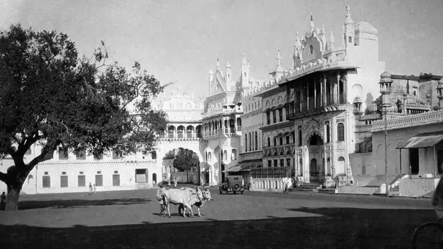 نواب بھوپال کا محل