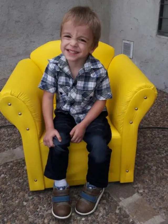 Gabi, enfermo de Dent