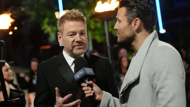 المخرج والممثل كينيث براناه