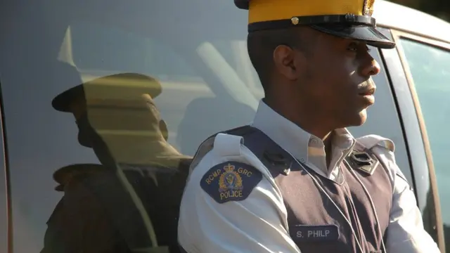 Aworan ọlọpaa Canada