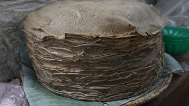 የተጋገረ እንጀራ