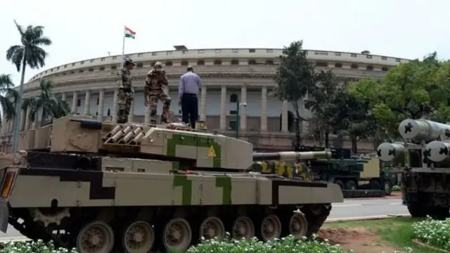 संसद हल्ला