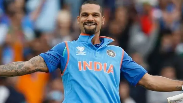 125 ரன்கள் எடுத்த ஷிகர் தவான்