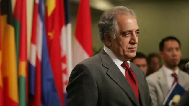 زلمی خلیلزاد