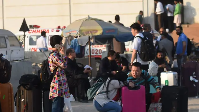 کراچی میں آتشزدگی