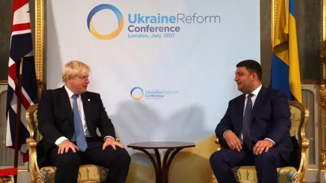 Джонсон і Гройсман