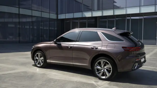 GV70 دومین شاسی‌بلند و پنجمین محصول جنسیس است