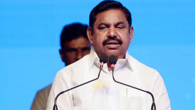 முதல்வர் எடப்பாடி பழனிசாமி