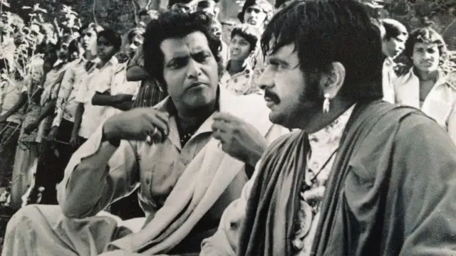 ਦਿਲੀਪ ਕੁਮਾਰ ਅਤੇ ਅਦਾਕਾਰ ਮਨੋਜ ਕੁਮਾਰ