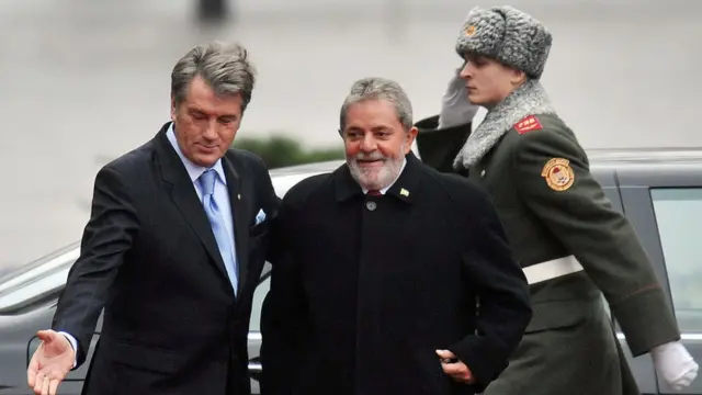 Візит Лули в Україну, грудень 2009 року