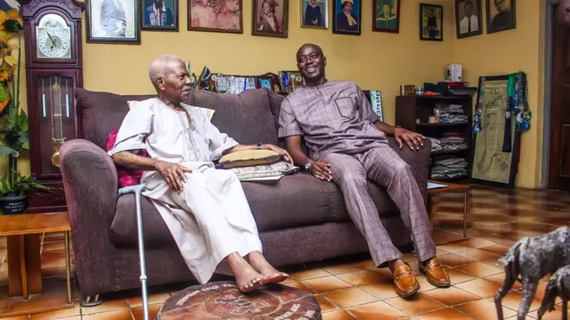 Makinde n ṣe abẹwo si awọn agbagba ilẹ Yoruba lẹyin to jaweolubori
