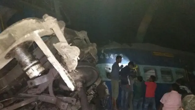 ट्रेन दुर्घटना