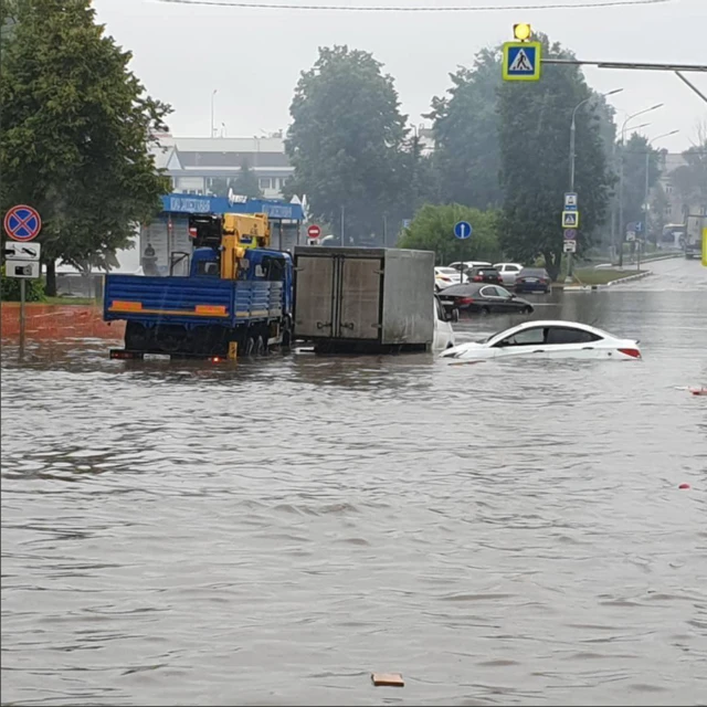 Потоп в Шереметьеве