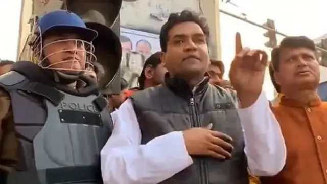 கபில் மிஸ்ரா