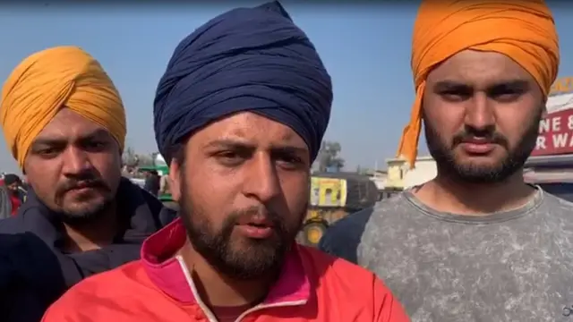 किसानों का प्रदर्शन