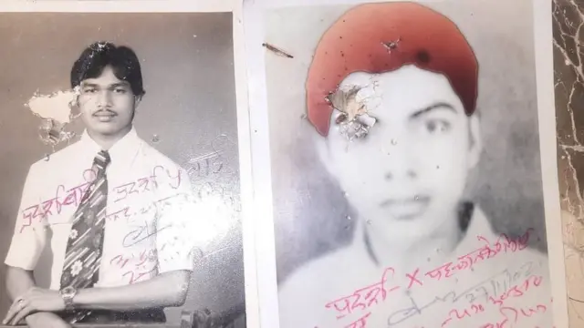 Fotos de Dayanand Gosain y Kanhaiya Singh