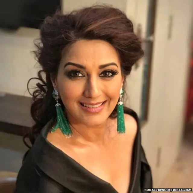 सोनाली बेंद्रे