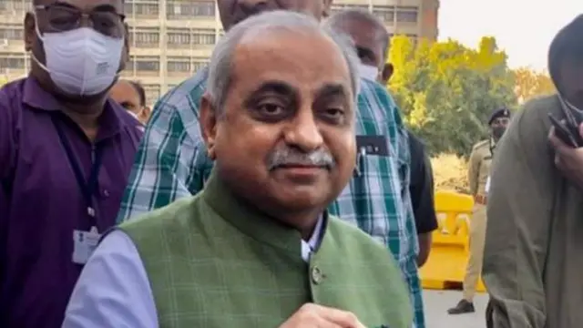 નીતિન પટેલ