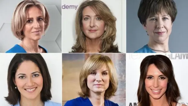 امیلی میتلیس، ویکتوریا دربیشر، لیز دوست، الکس جونز، فیونا بروس و میشل حسین