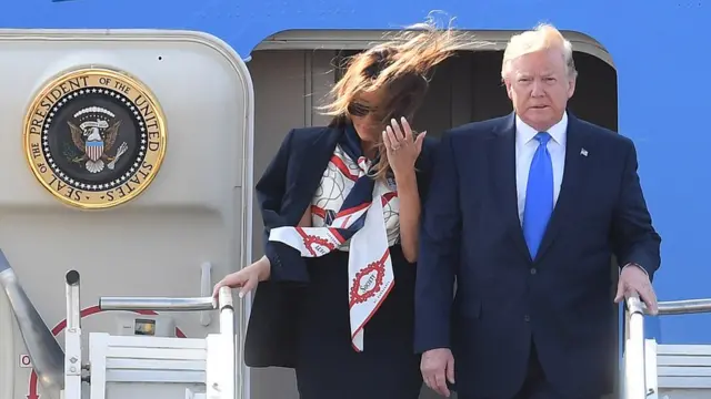 ترامپ در لندن