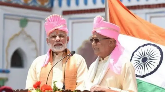 ओली र मोदी